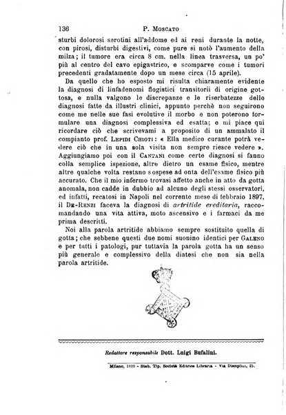 Il morgagni giornale indirizzato al progresso della medicina. Parte 1., Archivio o Memorie originali