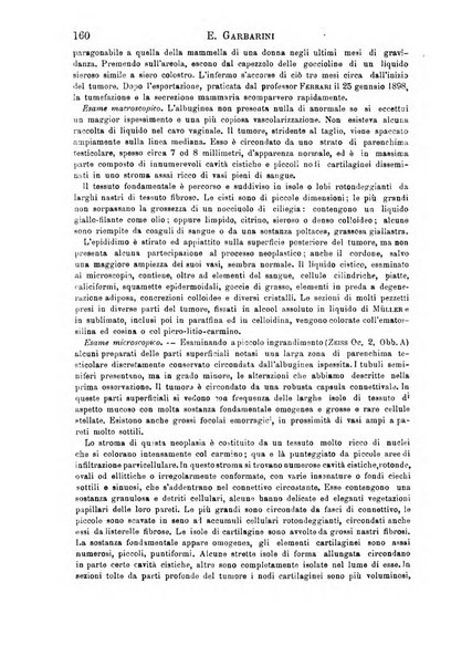 Il morgagni giornale indirizzato al progresso della medicina. Parte 1., Archivio o Memorie originali