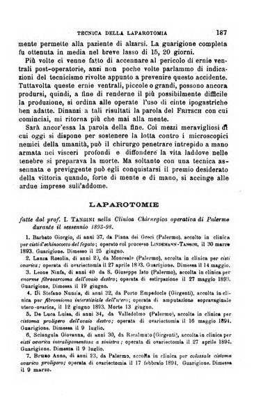 Il morgagni giornale indirizzato al progresso della medicina. Parte 1., Archivio o Memorie originali