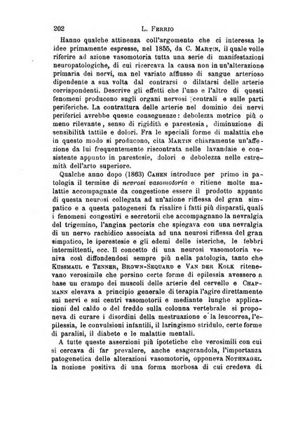 Il morgagni giornale indirizzato al progresso della medicina. Parte 1., Archivio o Memorie originali