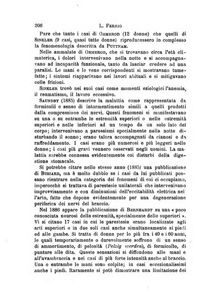 Il morgagni giornale indirizzato al progresso della medicina. Parte 1., Archivio o Memorie originali