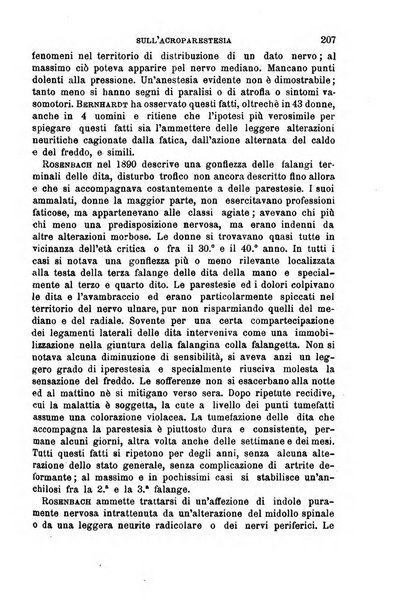 Il morgagni giornale indirizzato al progresso della medicina. Parte 1., Archivio o Memorie originali