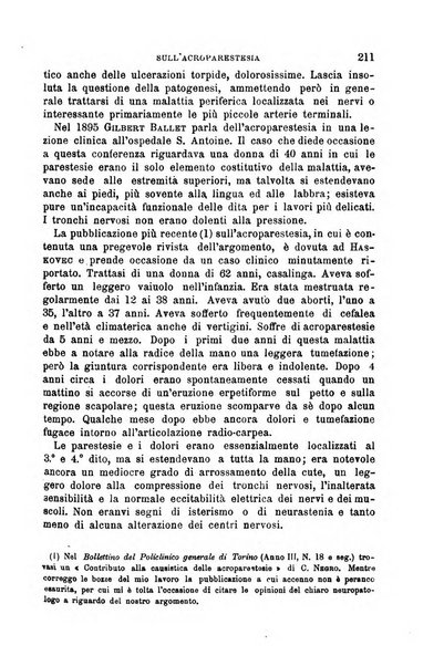 Il morgagni giornale indirizzato al progresso della medicina. Parte 1., Archivio o Memorie originali