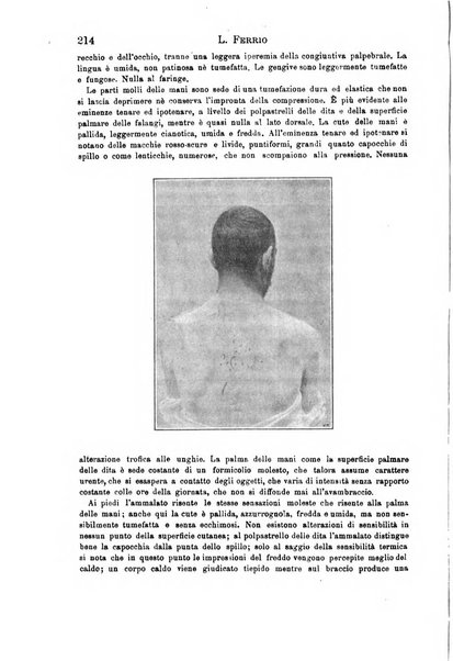 Il morgagni giornale indirizzato al progresso della medicina. Parte 1., Archivio o Memorie originali