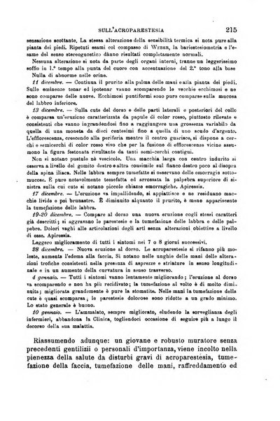 Il morgagni giornale indirizzato al progresso della medicina. Parte 1., Archivio o Memorie originali