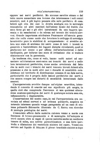 Il morgagni giornale indirizzato al progresso della medicina. Parte 1., Archivio o Memorie originali