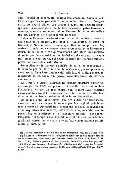 Il morgagni giornale indirizzato al progresso della medicina. Parte 1., Archivio o Memorie originali