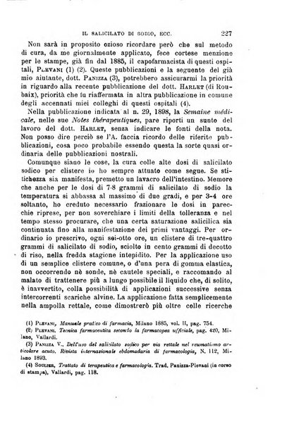 Il morgagni giornale indirizzato al progresso della medicina. Parte 1., Archivio o Memorie originali