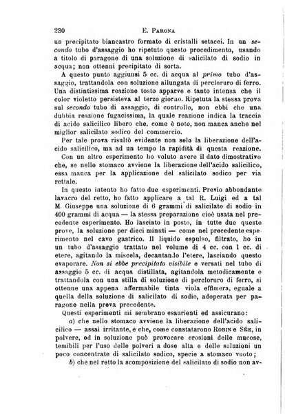 Il morgagni giornale indirizzato al progresso della medicina. Parte 1., Archivio o Memorie originali