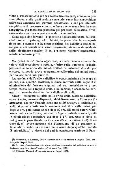 Il morgagni giornale indirizzato al progresso della medicina. Parte 1., Archivio o Memorie originali