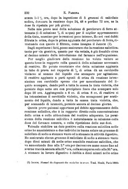 Il morgagni giornale indirizzato al progresso della medicina. Parte 1., Archivio o Memorie originali