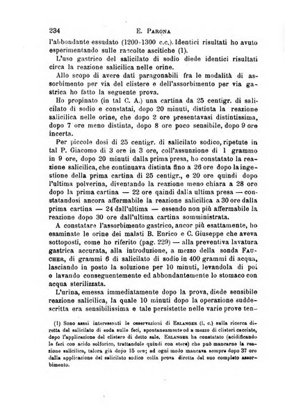 Il morgagni giornale indirizzato al progresso della medicina. Parte 1., Archivio o Memorie originali