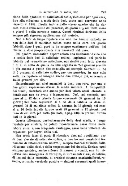 Il morgagni giornale indirizzato al progresso della medicina. Parte 1., Archivio o Memorie originali