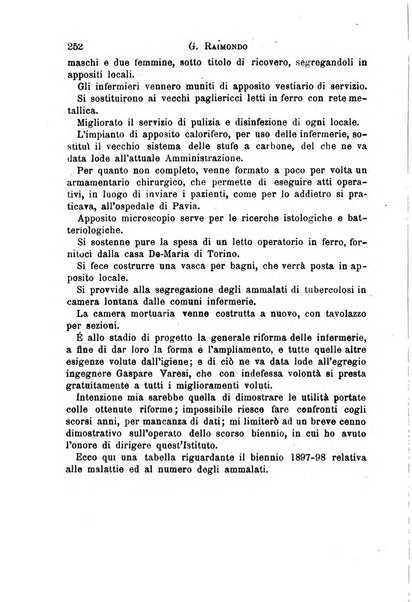 Il morgagni giornale indirizzato al progresso della medicina. Parte 1., Archivio o Memorie originali