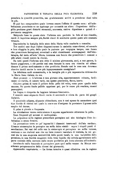 Il morgagni giornale indirizzato al progresso della medicina. Parte 1., Archivio o Memorie originali