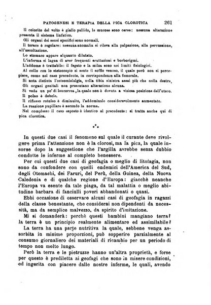 Il morgagni giornale indirizzato al progresso della medicina. Parte 1., Archivio o Memorie originali