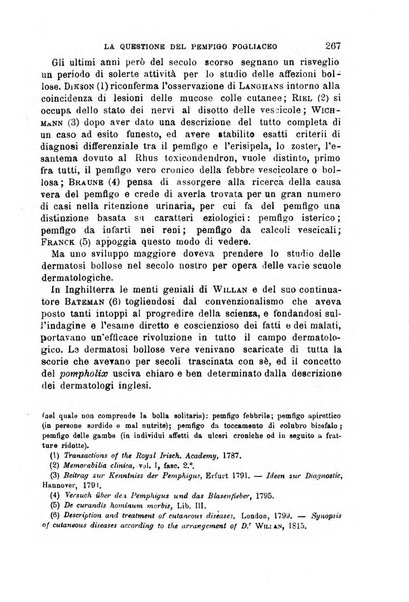 Il morgagni giornale indirizzato al progresso della medicina. Parte 1., Archivio o Memorie originali