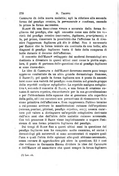 Il morgagni giornale indirizzato al progresso della medicina. Parte 1., Archivio o Memorie originali