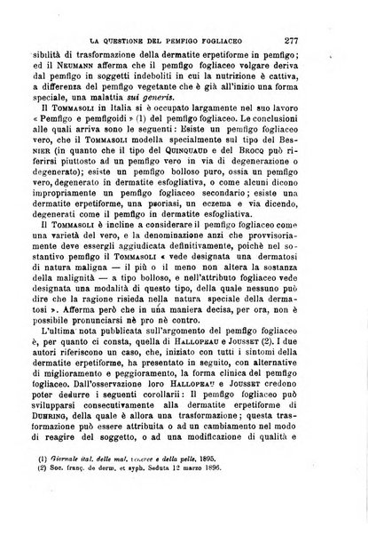 Il morgagni giornale indirizzato al progresso della medicina. Parte 1., Archivio o Memorie originali