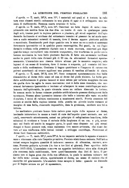 Il morgagni giornale indirizzato al progresso della medicina. Parte 1., Archivio o Memorie originali