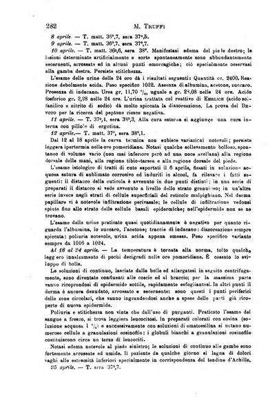 Il morgagni giornale indirizzato al progresso della medicina. Parte 1., Archivio o Memorie originali