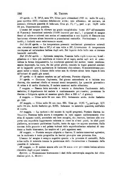 Il morgagni giornale indirizzato al progresso della medicina. Parte 1., Archivio o Memorie originali