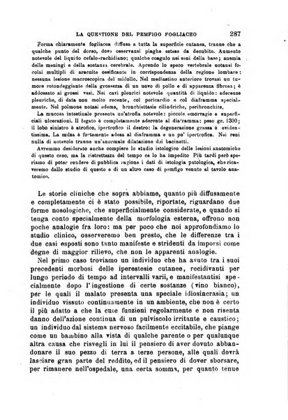 Il morgagni giornale indirizzato al progresso della medicina. Parte 1., Archivio o Memorie originali