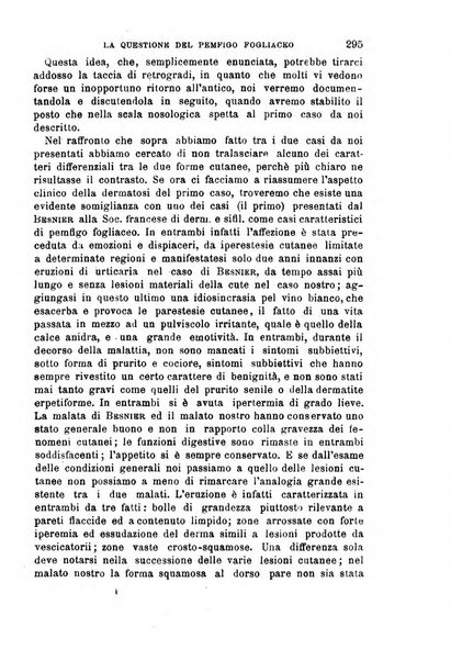 Il morgagni giornale indirizzato al progresso della medicina. Parte 1., Archivio o Memorie originali