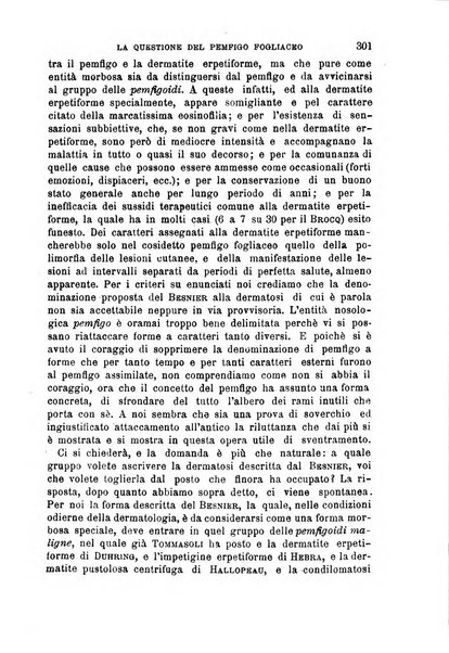 Il morgagni giornale indirizzato al progresso della medicina. Parte 1., Archivio o Memorie originali