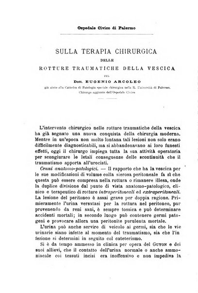 Il morgagni giornale indirizzato al progresso della medicina. Parte 1., Archivio o Memorie originali