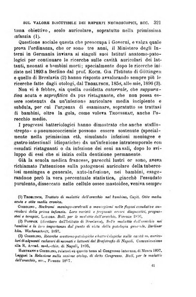 Il morgagni giornale indirizzato al progresso della medicina. Parte 1., Archivio o Memorie originali