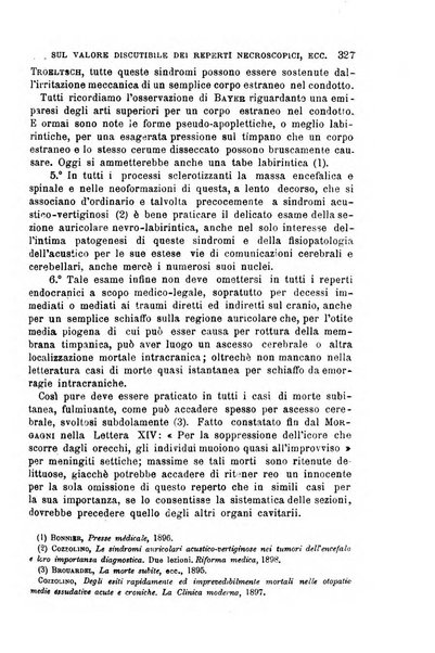 Il morgagni giornale indirizzato al progresso della medicina. Parte 1., Archivio o Memorie originali