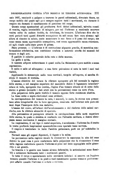 Il morgagni giornale indirizzato al progresso della medicina. Parte 1., Archivio o Memorie originali