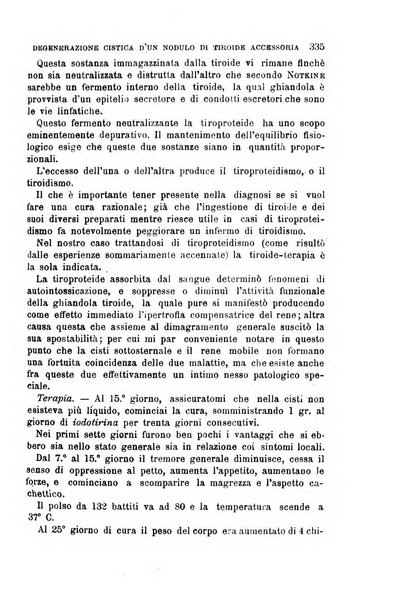 Il morgagni giornale indirizzato al progresso della medicina. Parte 1., Archivio o Memorie originali