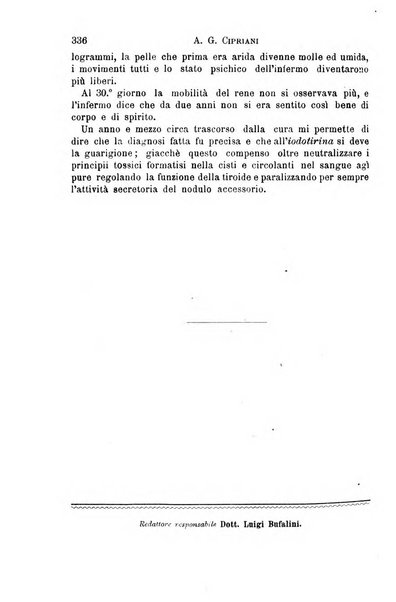 Il morgagni giornale indirizzato al progresso della medicina. Parte 1., Archivio o Memorie originali