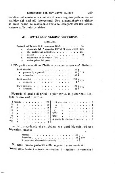 Il morgagni giornale indirizzato al progresso della medicina. Parte 1., Archivio o Memorie originali