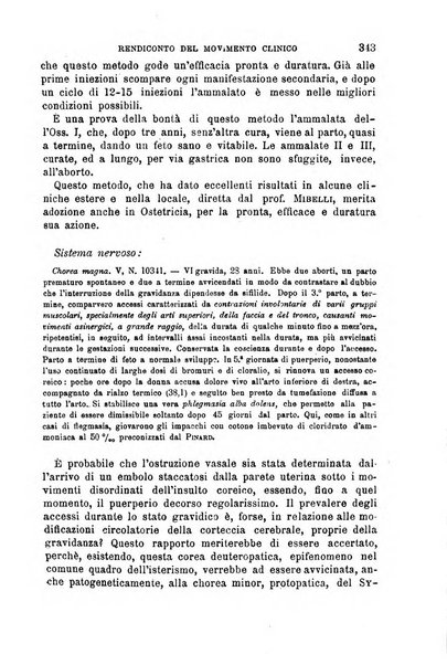 Il morgagni giornale indirizzato al progresso della medicina. Parte 1., Archivio o Memorie originali