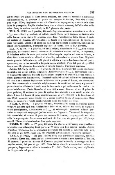 Il morgagni giornale indirizzato al progresso della medicina. Parte 1., Archivio o Memorie originali