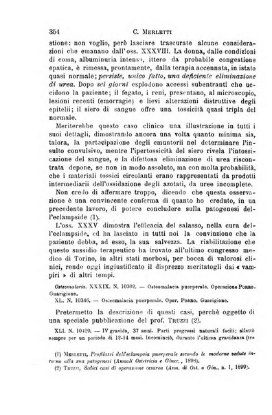 Il morgagni giornale indirizzato al progresso della medicina. Parte 1., Archivio o Memorie originali