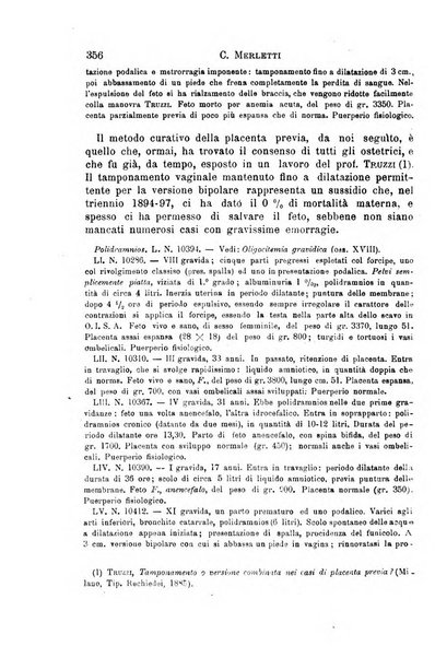 Il morgagni giornale indirizzato al progresso della medicina. Parte 1., Archivio o Memorie originali