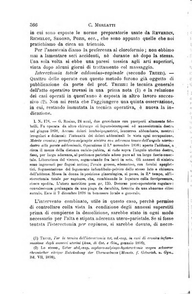 Il morgagni giornale indirizzato al progresso della medicina. Parte 1., Archivio o Memorie originali