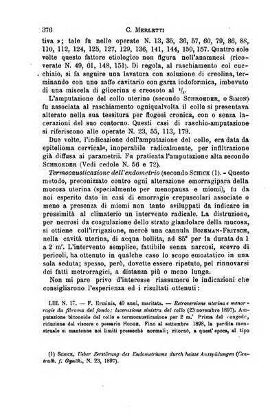 Il morgagni giornale indirizzato al progresso della medicina. Parte 1., Archivio o Memorie originali