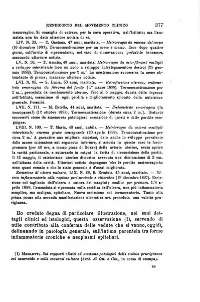 Il morgagni giornale indirizzato al progresso della medicina. Parte 1., Archivio o Memorie originali