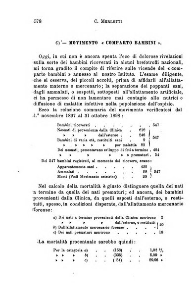 Il morgagni giornale indirizzato al progresso della medicina. Parte 1., Archivio o Memorie originali