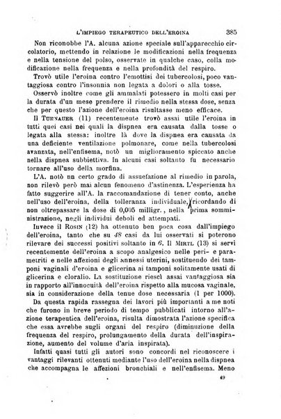 Il morgagni giornale indirizzato al progresso della medicina. Parte 1., Archivio o Memorie originali