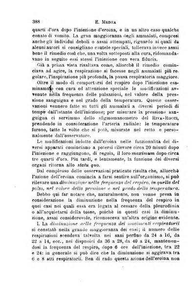 Il morgagni giornale indirizzato al progresso della medicina. Parte 1., Archivio o Memorie originali