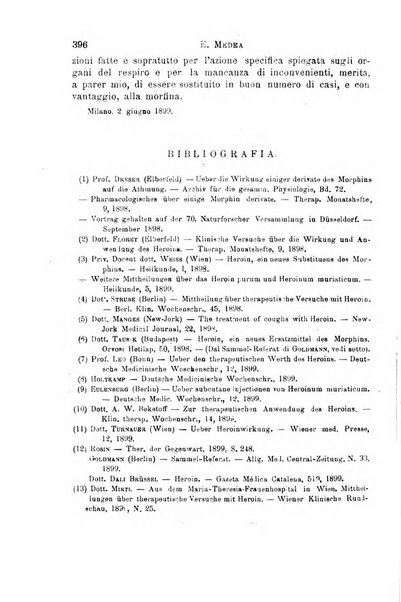 Il morgagni giornale indirizzato al progresso della medicina. Parte 1., Archivio o Memorie originali