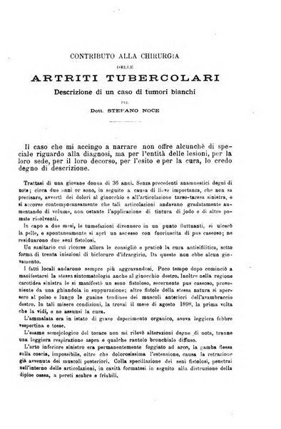 Il morgagni giornale indirizzato al progresso della medicina. Parte 1., Archivio o Memorie originali