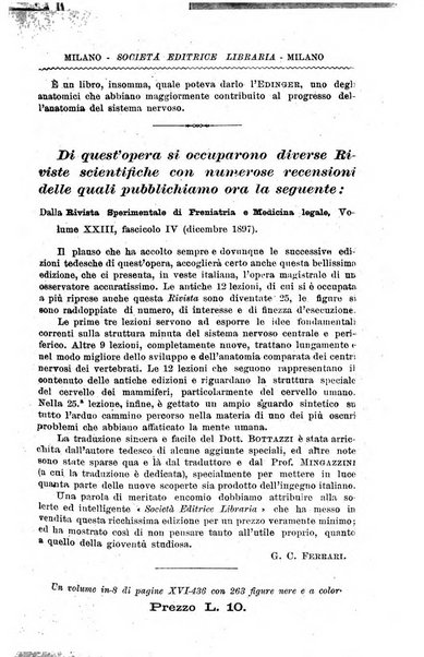 Il morgagni giornale indirizzato al progresso della medicina. Parte 1., Archivio o Memorie originali