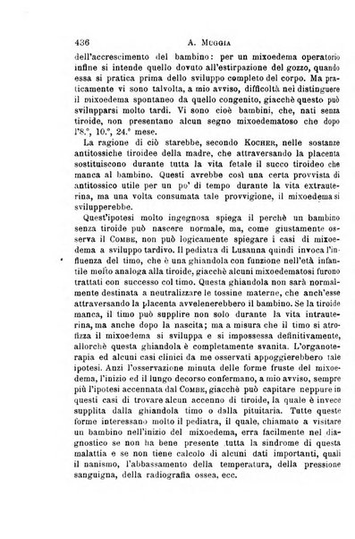 Il morgagni giornale indirizzato al progresso della medicina. Parte 1., Archivio o Memorie originali